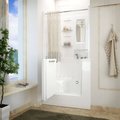 Meditub MediTub Walk-In 31 x 40 Right Drain White Air Walk-In Bathtub 3140RWA